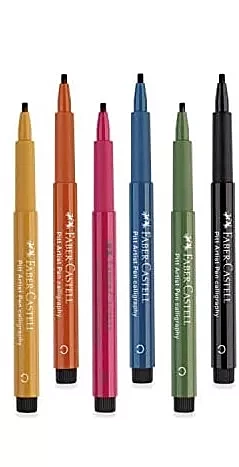 Tekenstift FC Pitt Artist Pen Calligraphy