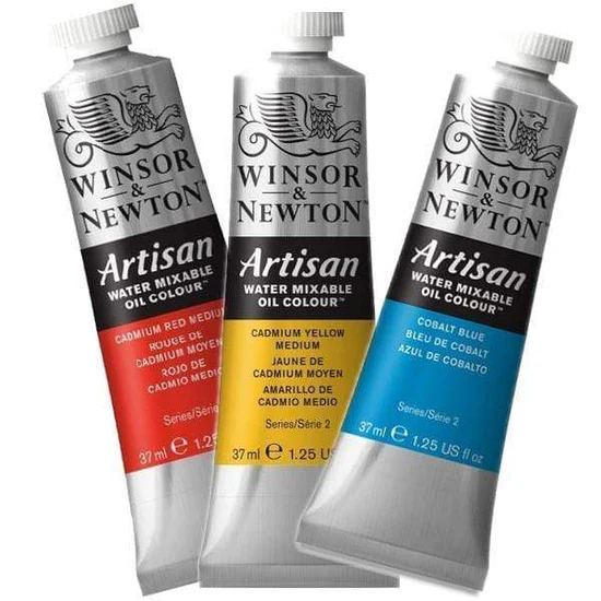 WINSOR & NEWTON| Artisan watervermengbare olieverf, tube 37 ml