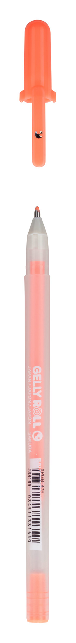 Sakura Gelly Roll Moonlight 10 Fluorescerende Gelpen Oranje