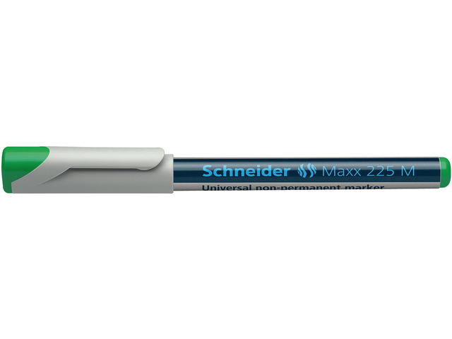 Marker Schneider Maxx 225 M 1,0mm non-permanent groen