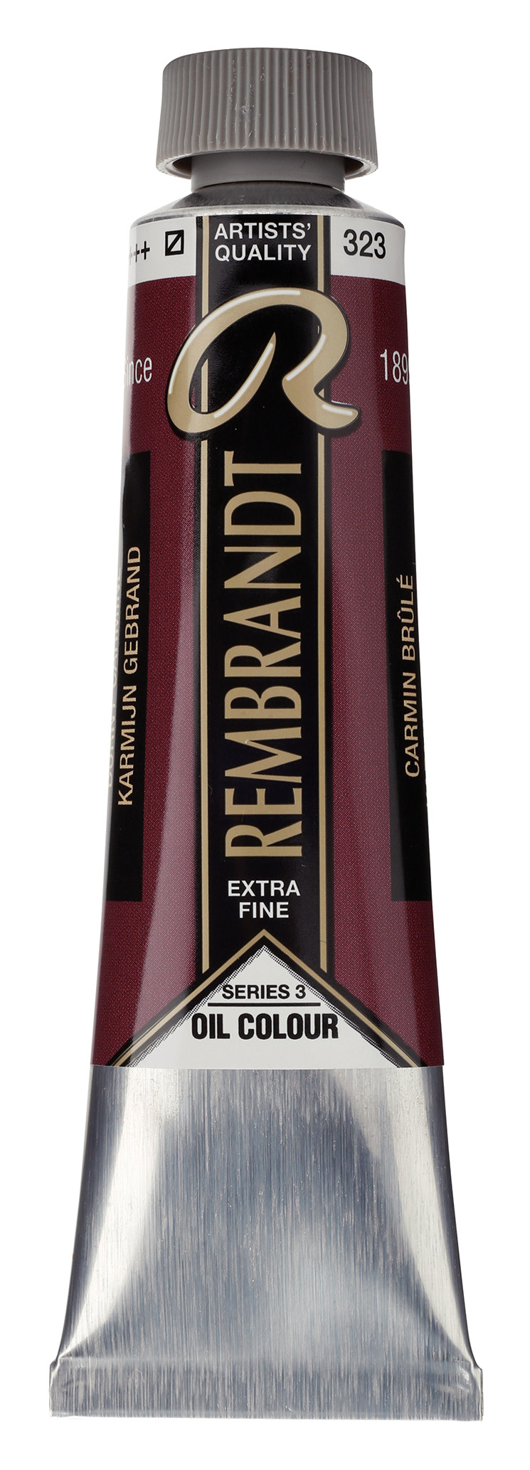 Rembrandt Olieverf Tube 40 ml Karmijn Gebrand 323