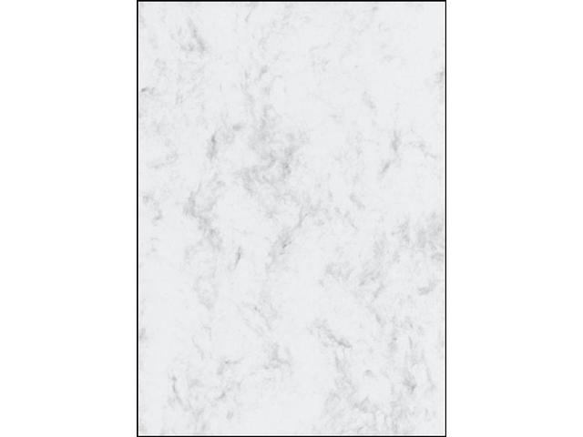 Designpapier Sigel A4 200grs marmer grijs pak 50 vel