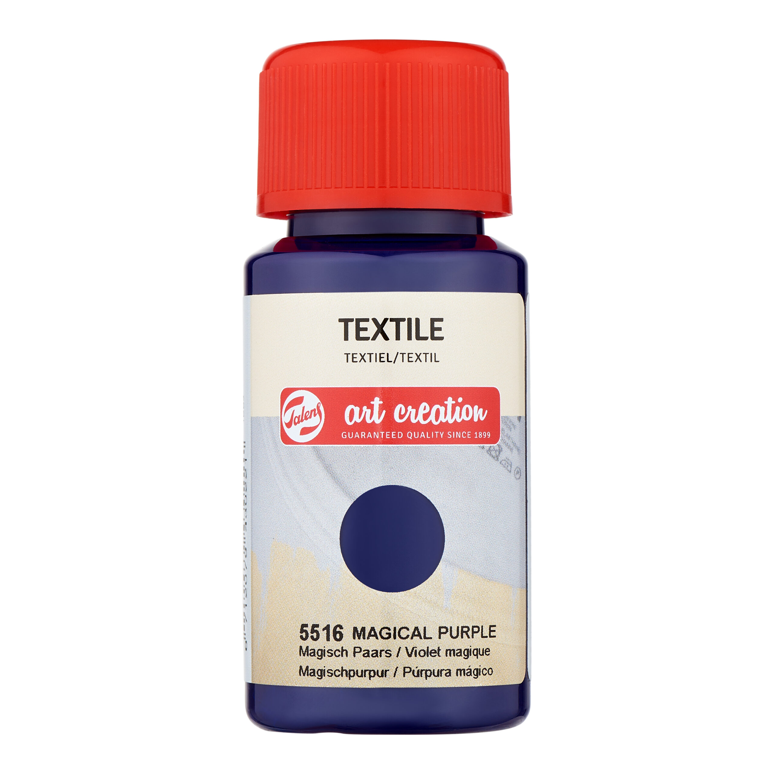 Talens Art Creation Textiel Fles 50 ml Magisch Paars 5516