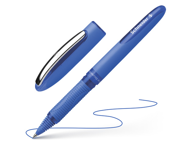 Rollerball Schneider One Hybrid C 0,3mm blauw