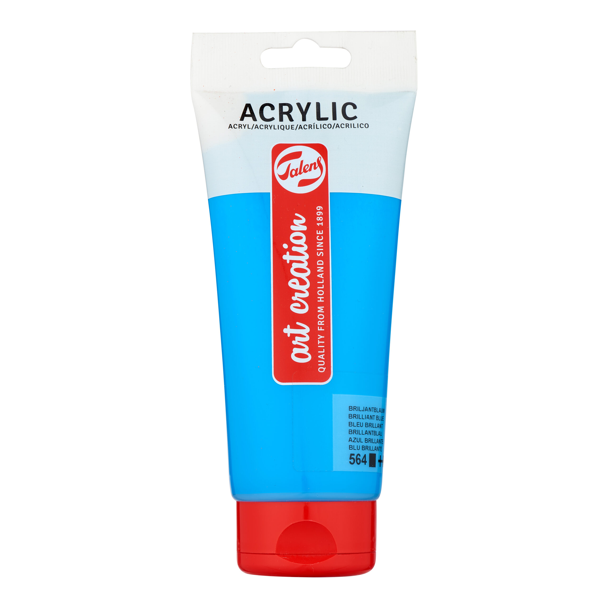 Talens Art Creation Acrylverf Tube 200 ml Briljantblauw 564