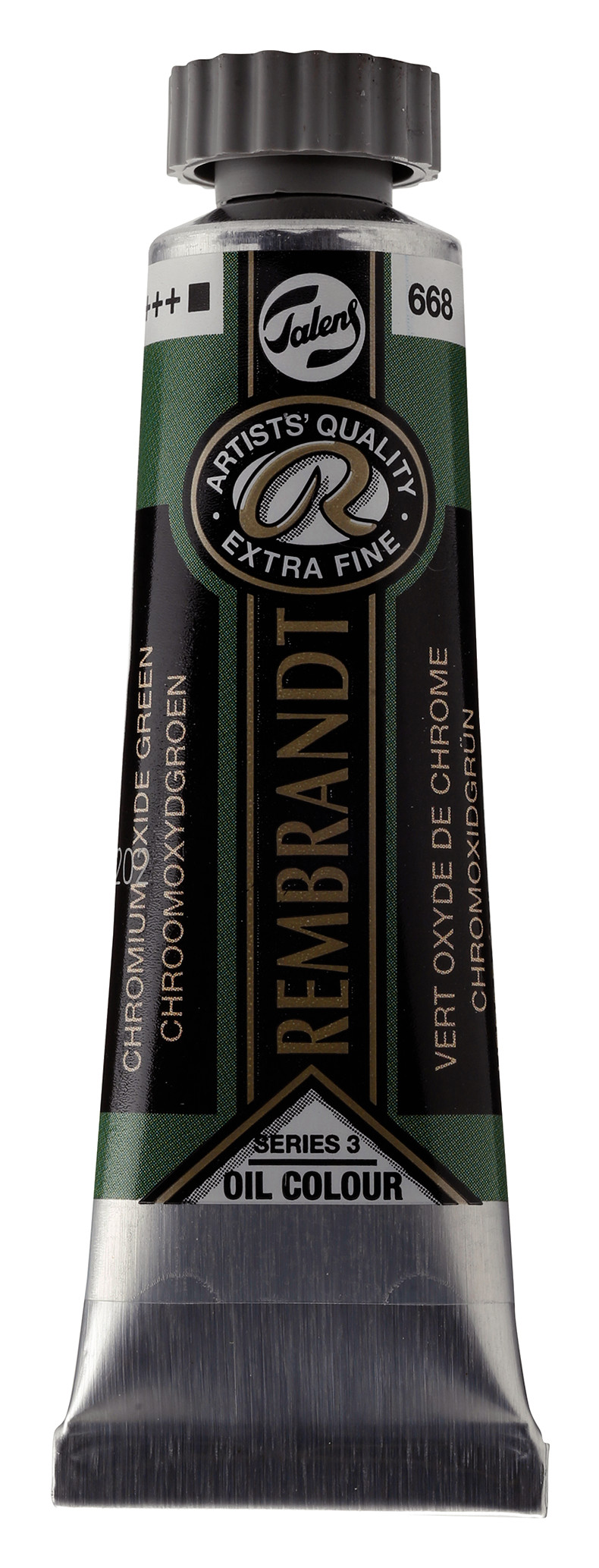 Rembrandt Olieverf Tube 15 ml Chroomoxydgroen 668