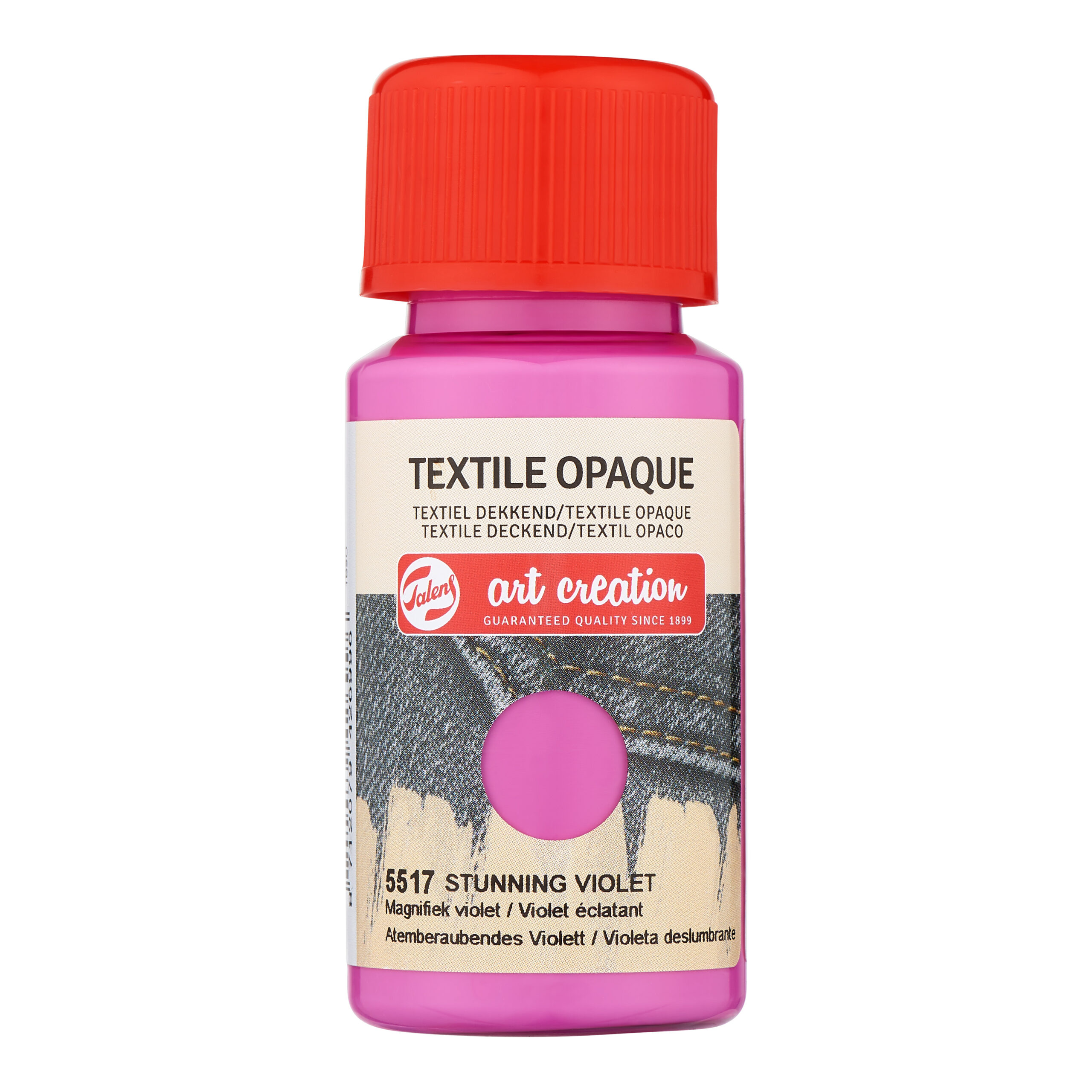 Talens Art Creation Textiel dekkend Fles 50 ml Magnifiek Violet 5517