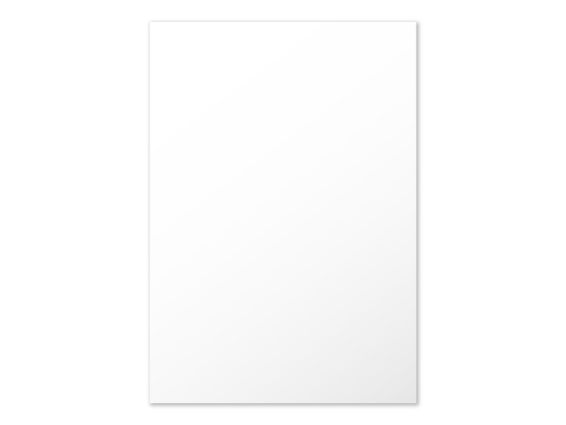 Foamboard Kangaro wit A4 10 mm dik, 2 zijdig mat papier