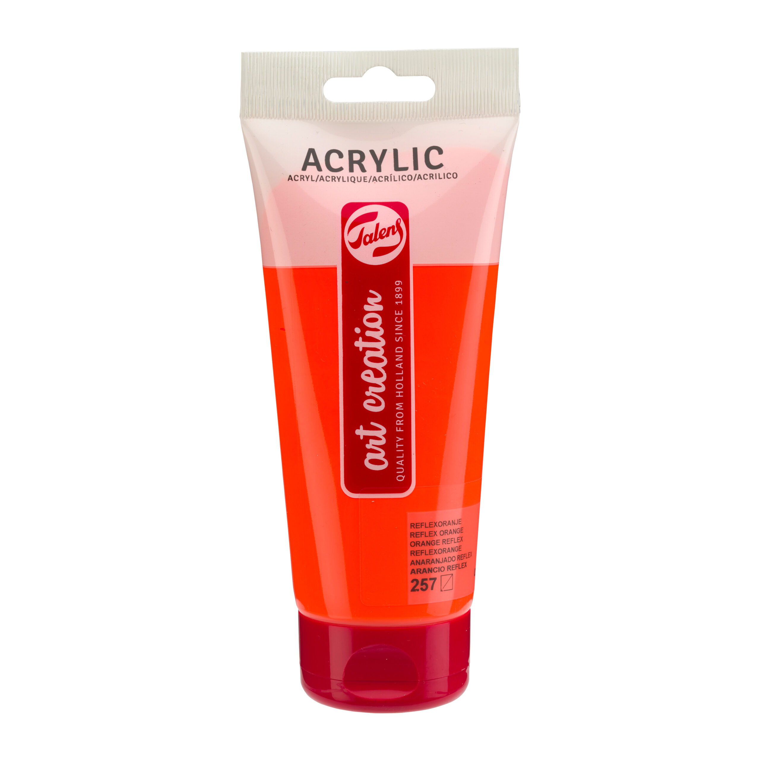 Talens Art Creation Acrylverf Tube 200 ml Reflexoranje 257