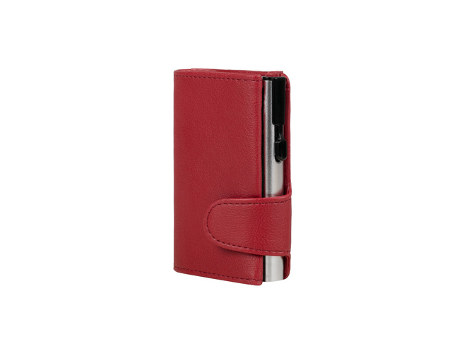 Pasjeshouder Clicksafe RFID kunstleer RO/ZI 8 pasjes
