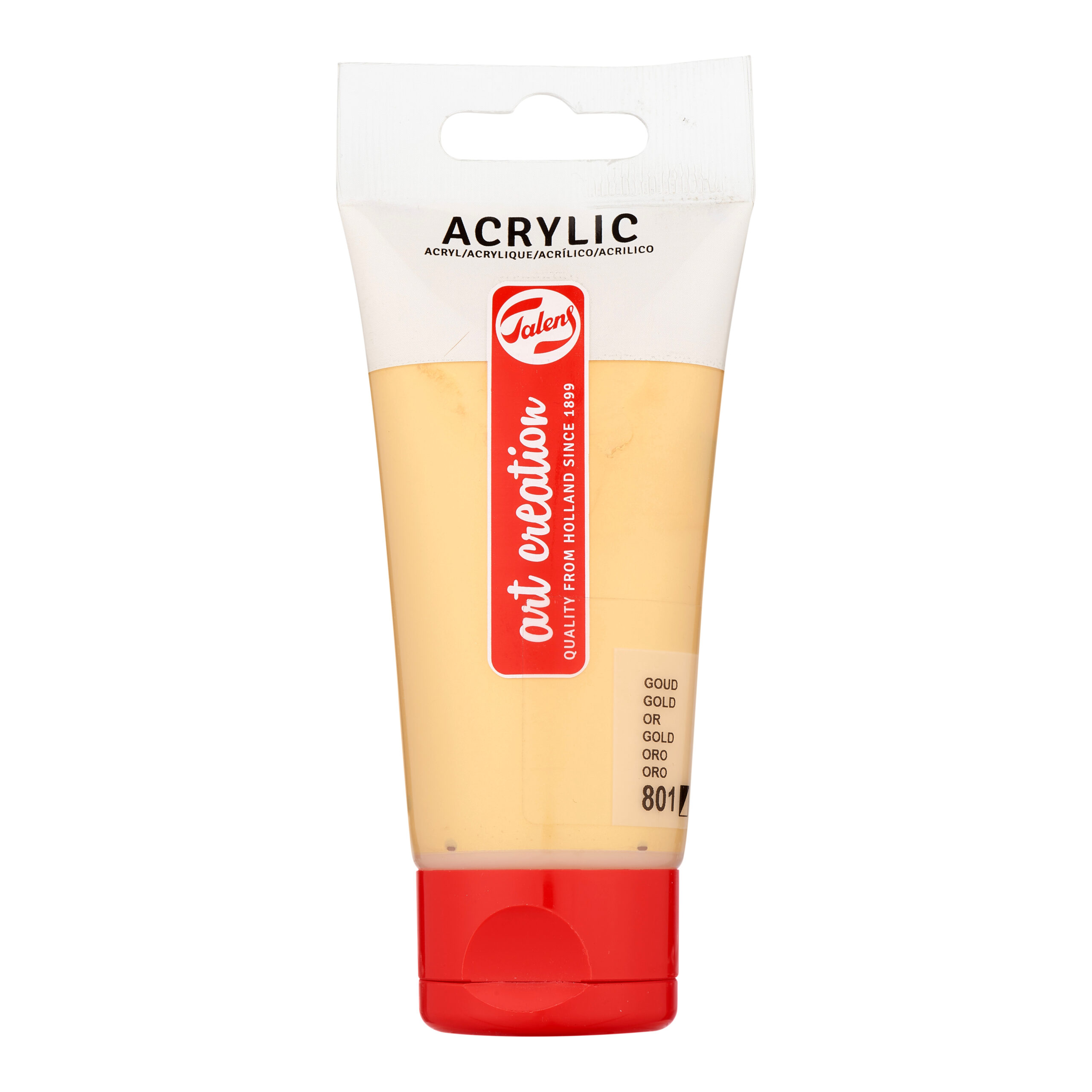 Talens Art Creation Acrylverf Tube 75 ml Goud 801