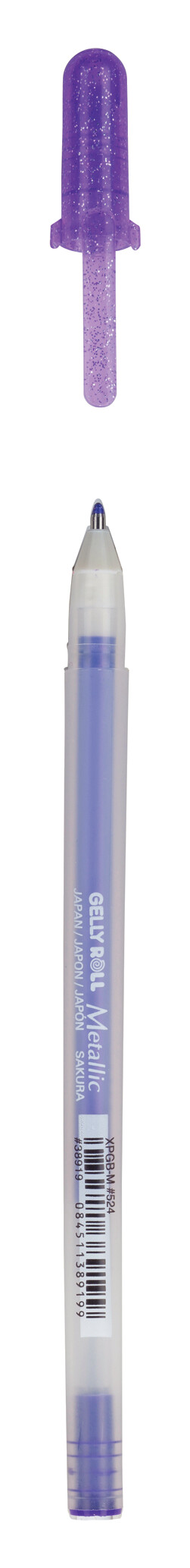 Sakura Gelly Roll Metallic Paars Gelpen