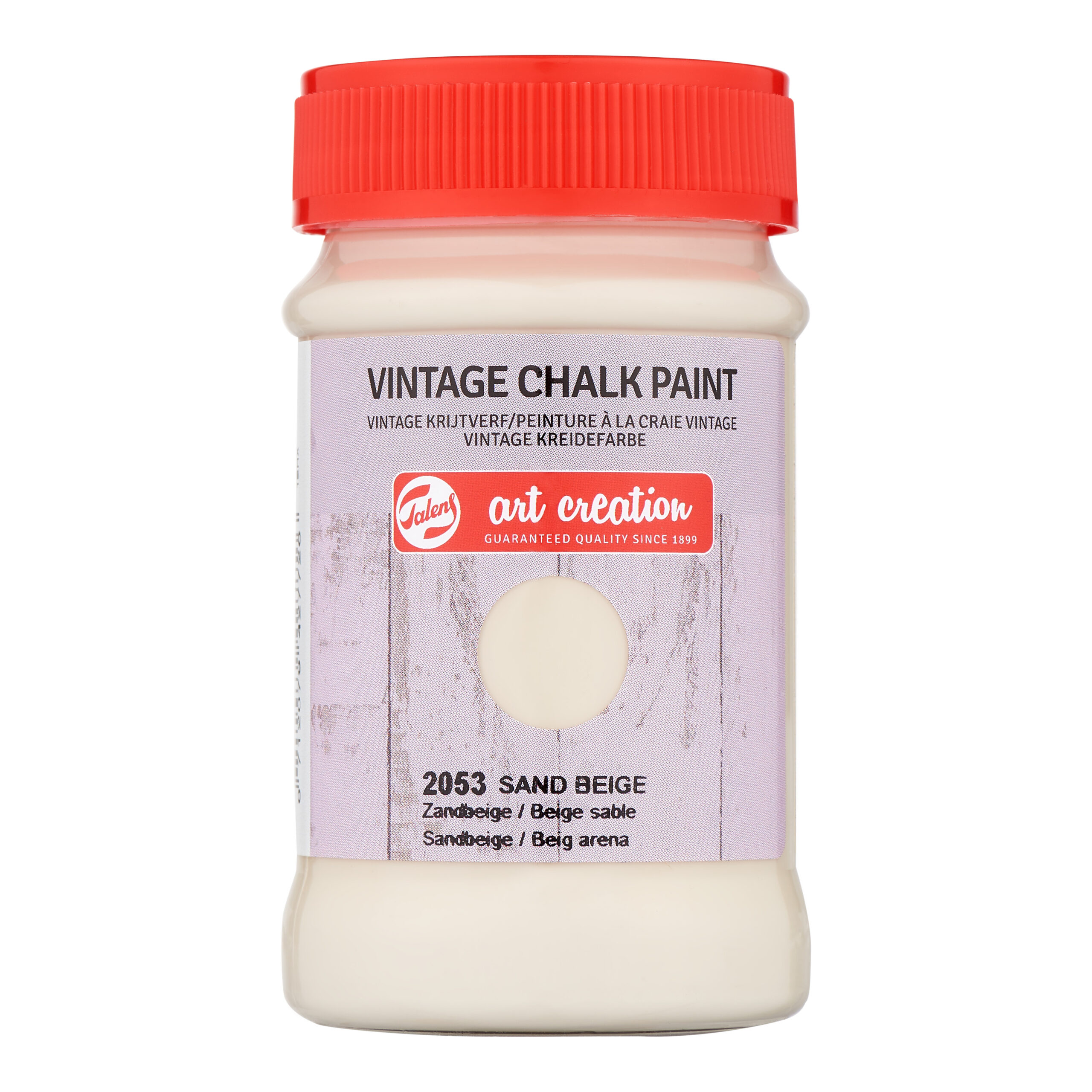 Talens Art Creation Vintage Krijtverf Pot 100 ml Zandbeige 2053