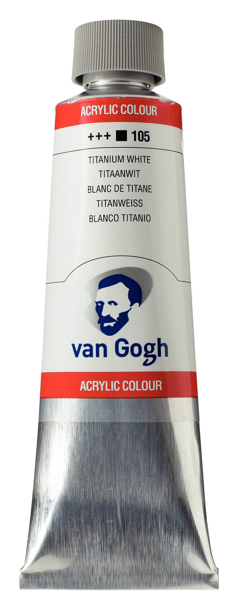Van Gogh Acrylverf Tube 150 ml Titaanwit 105