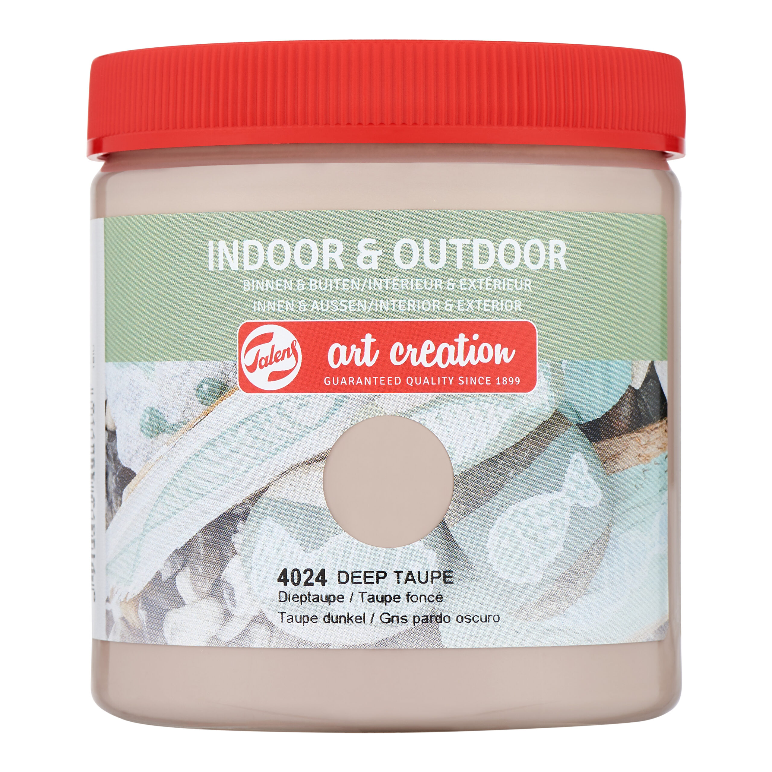 Talens Art Creation Binnen & Buiten Pot 250 ml Dieptaupe 4024