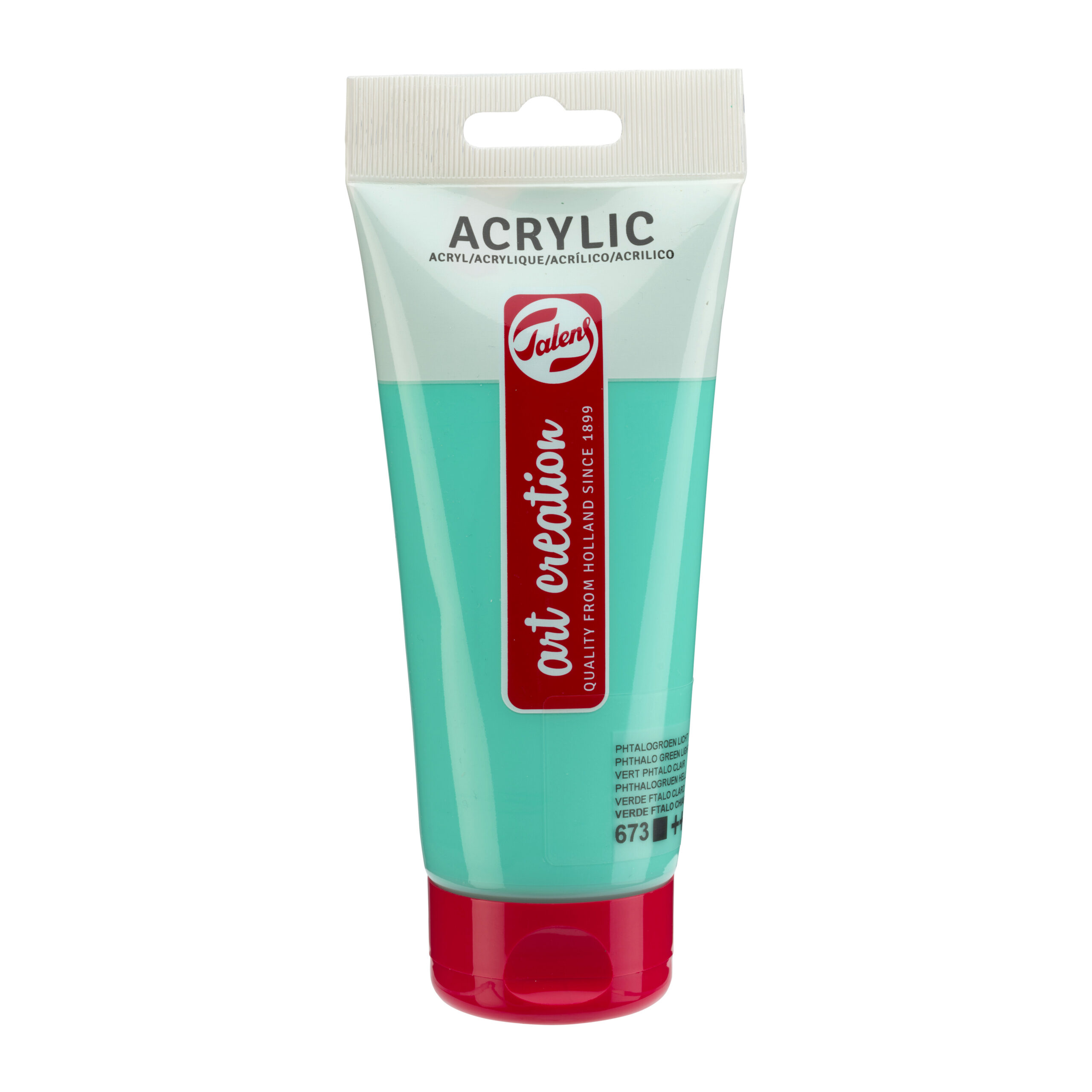 Talens Art Creation Acrylverf Tube 200 ml Phtalogroen Licht 673
