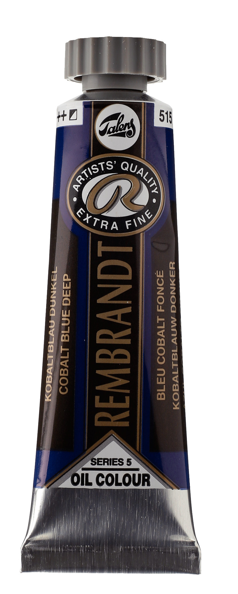 Rembrandt Olieverf Tube 15 ml Kobaltblauw Donker 515