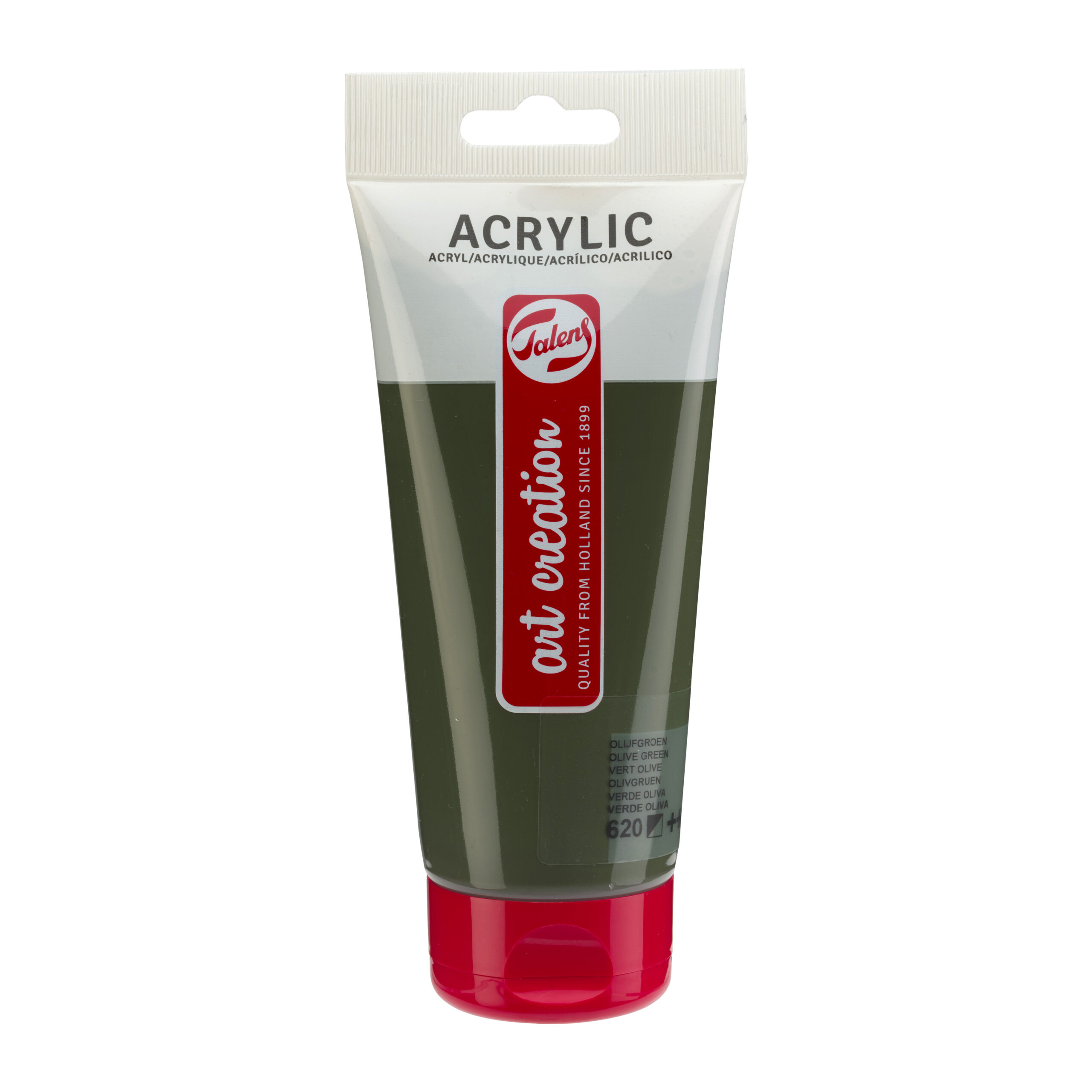 Talens Art Creation Acrylverf Tube 200 ml Olijfgroen 620