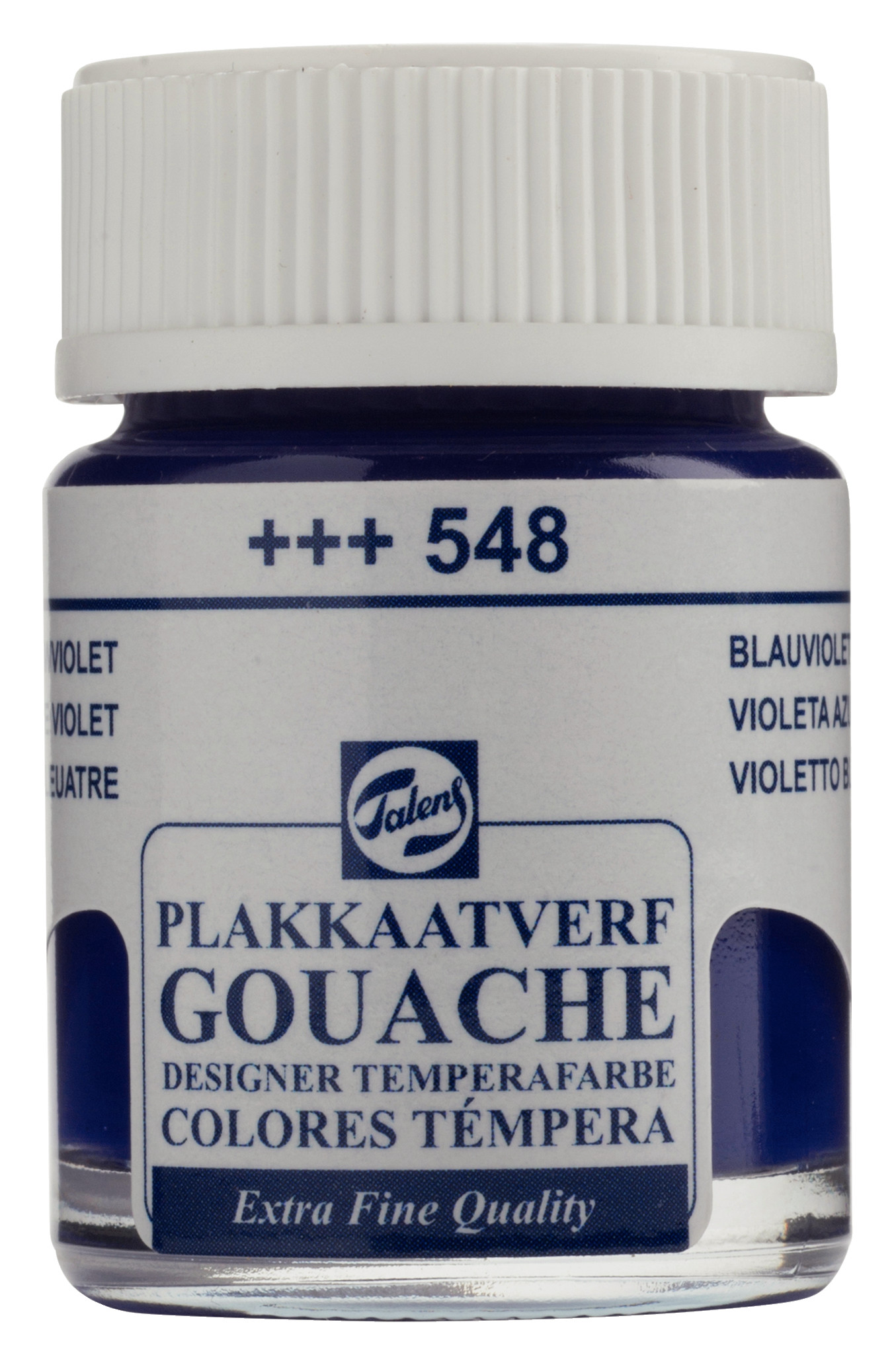 Talens Gouache Extra Fine Quality Fles 16 ml Blauwviolet 548