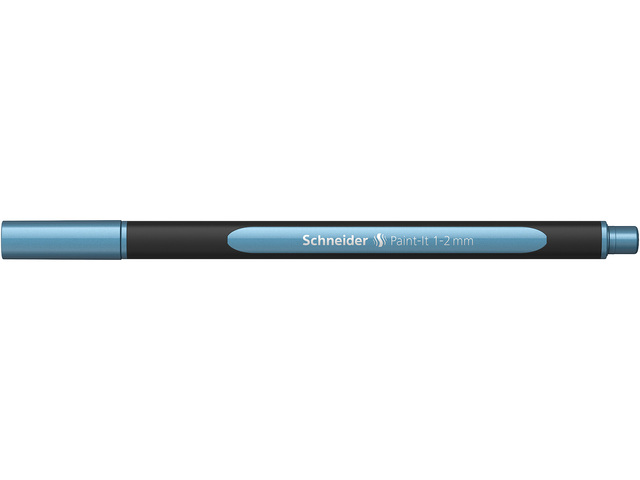 Metallic liner Schneider Paint-it 020 1-2mm polar blauw