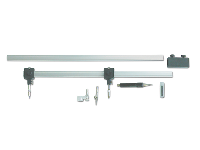 Stokpasser 2 delig, dia 1280mm compleet met toebehoren