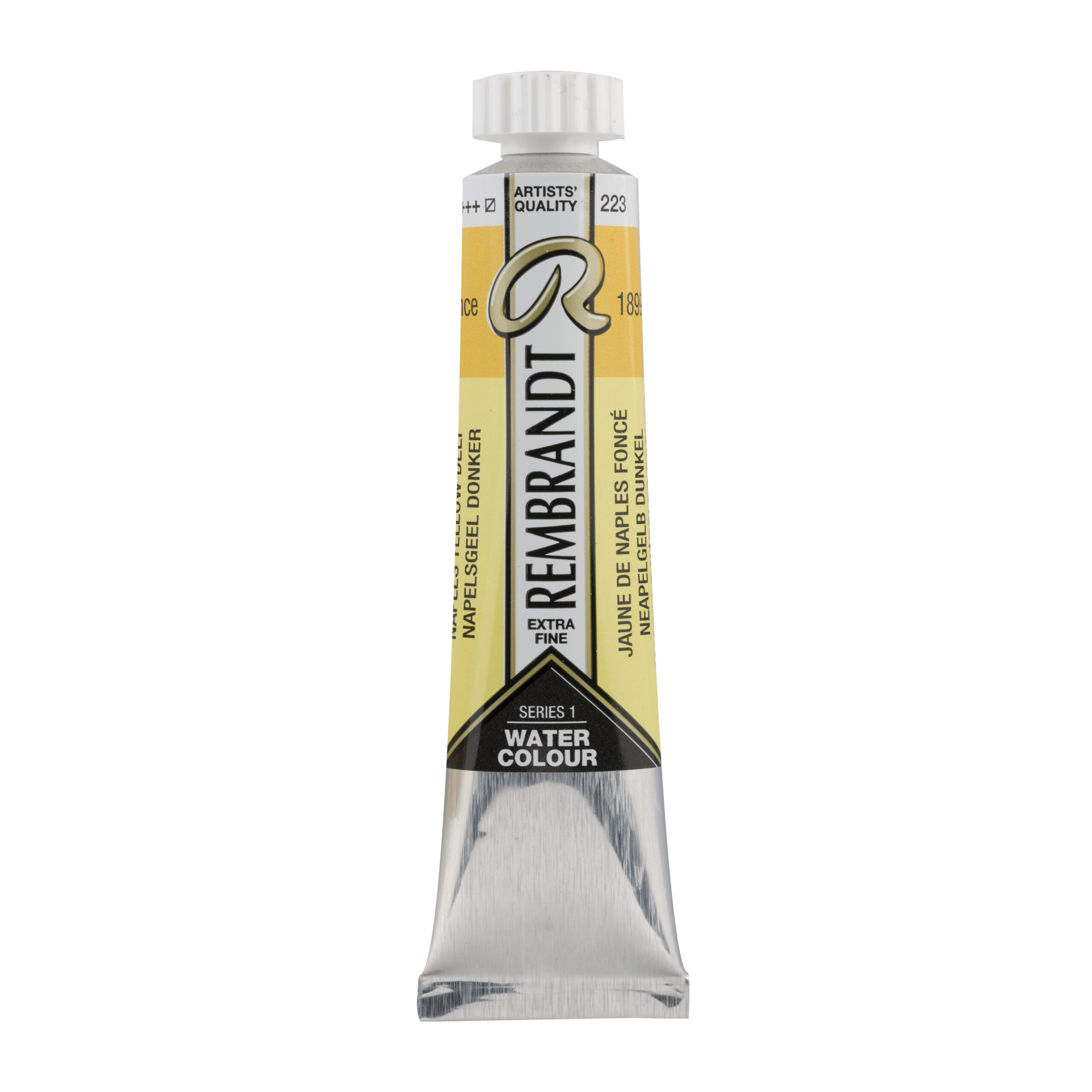 Rembrandt Aquarelverf Tube 20 ml Napelsgeel Donker 223