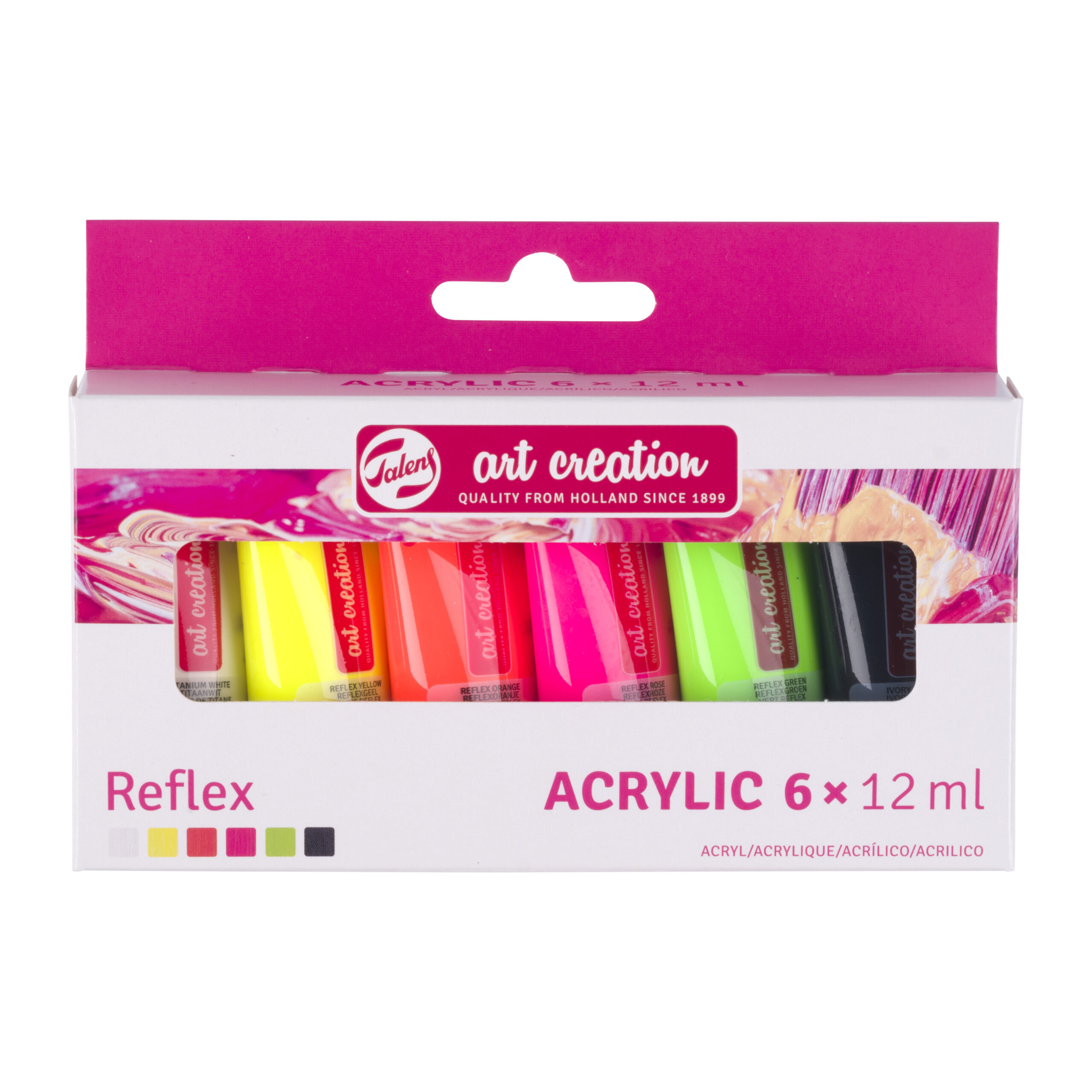 Talens Art Creation Acrylverf set Reflex | 6 x 12 ml