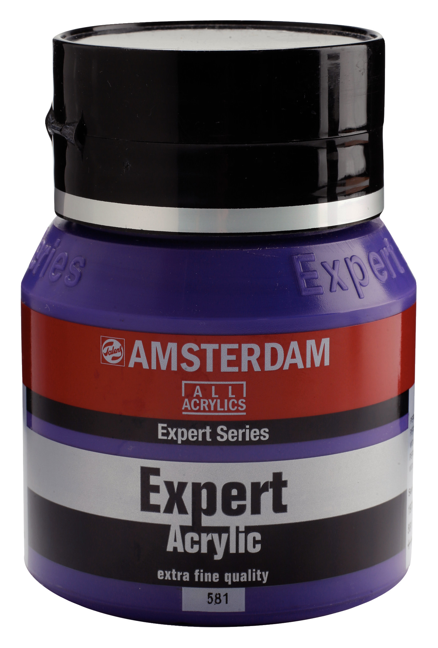 Amsterdam Expert Series Acrylverf Pot 400 ml Permanentblauwviolet Dekkend 581