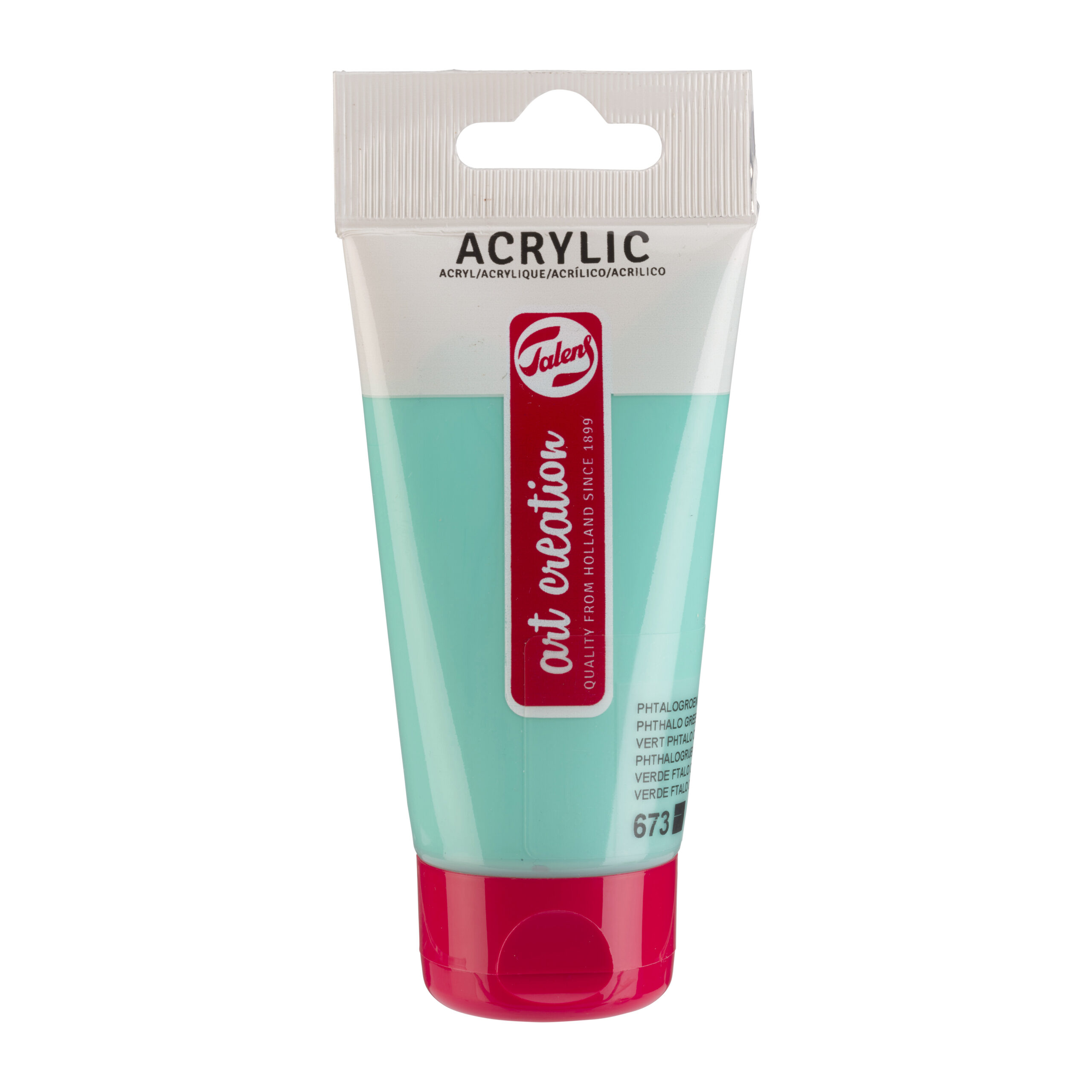 Talens Art Creation Acrylverf Tube 75 ml Phtalogroen Licht 673