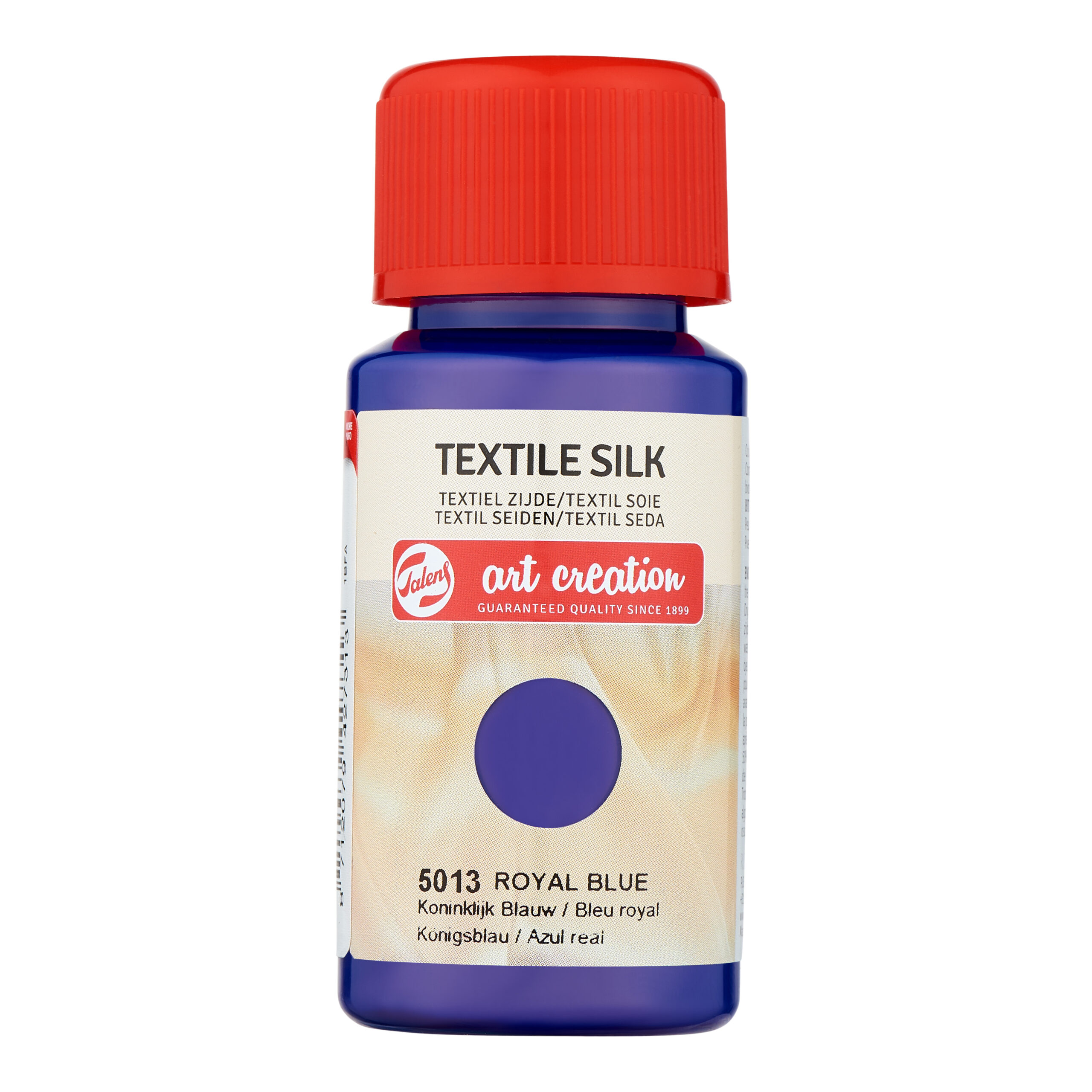 Talens Art Creation Textiel zijde Fles 50 ml Koninklijk Blauw 5013