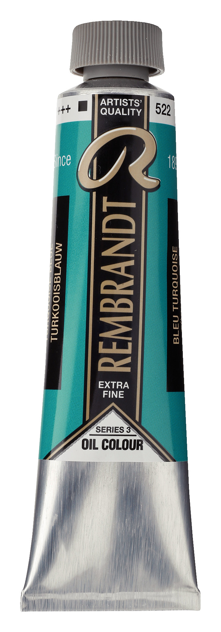 Rembrandt Olieverf Tube 40 ml Turkooisblauw 522