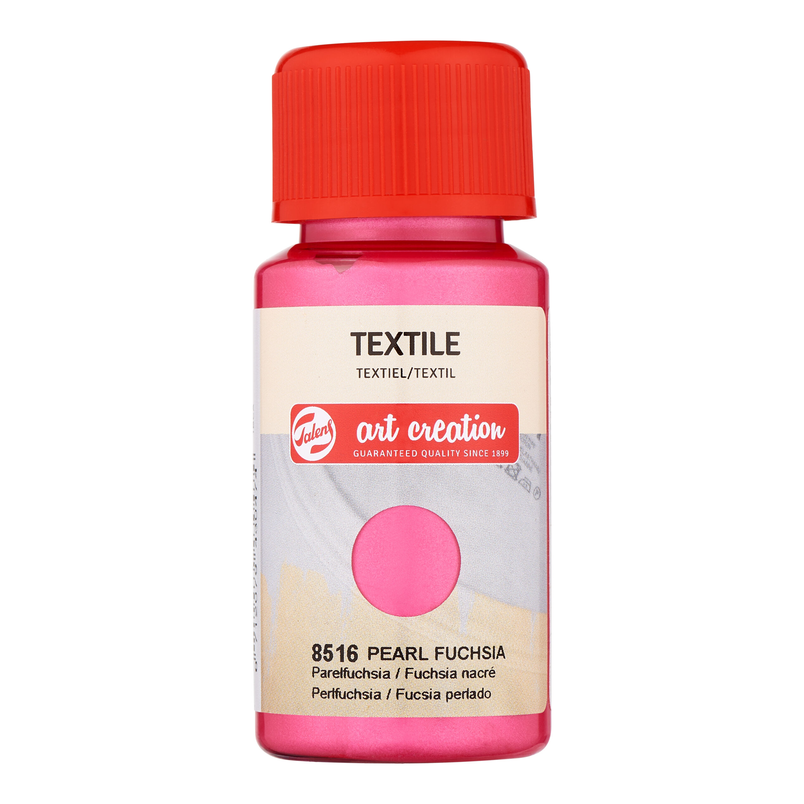 Talens Art Creation Textiel Fles 50 ml Parelfuchsia 8516
