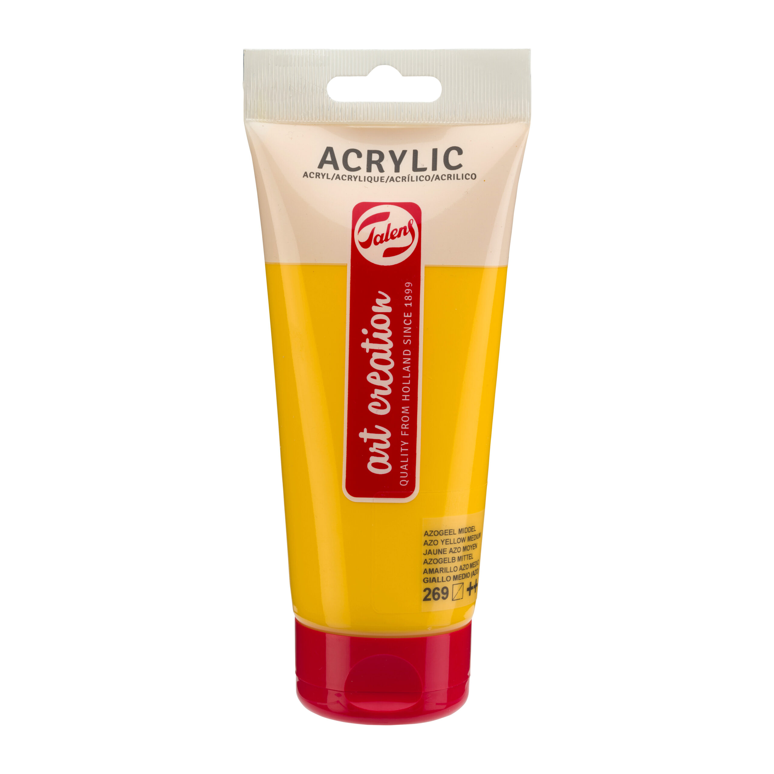 Talens Art Creation Acrylverf Tube 200 ml Azogeel Middel 269