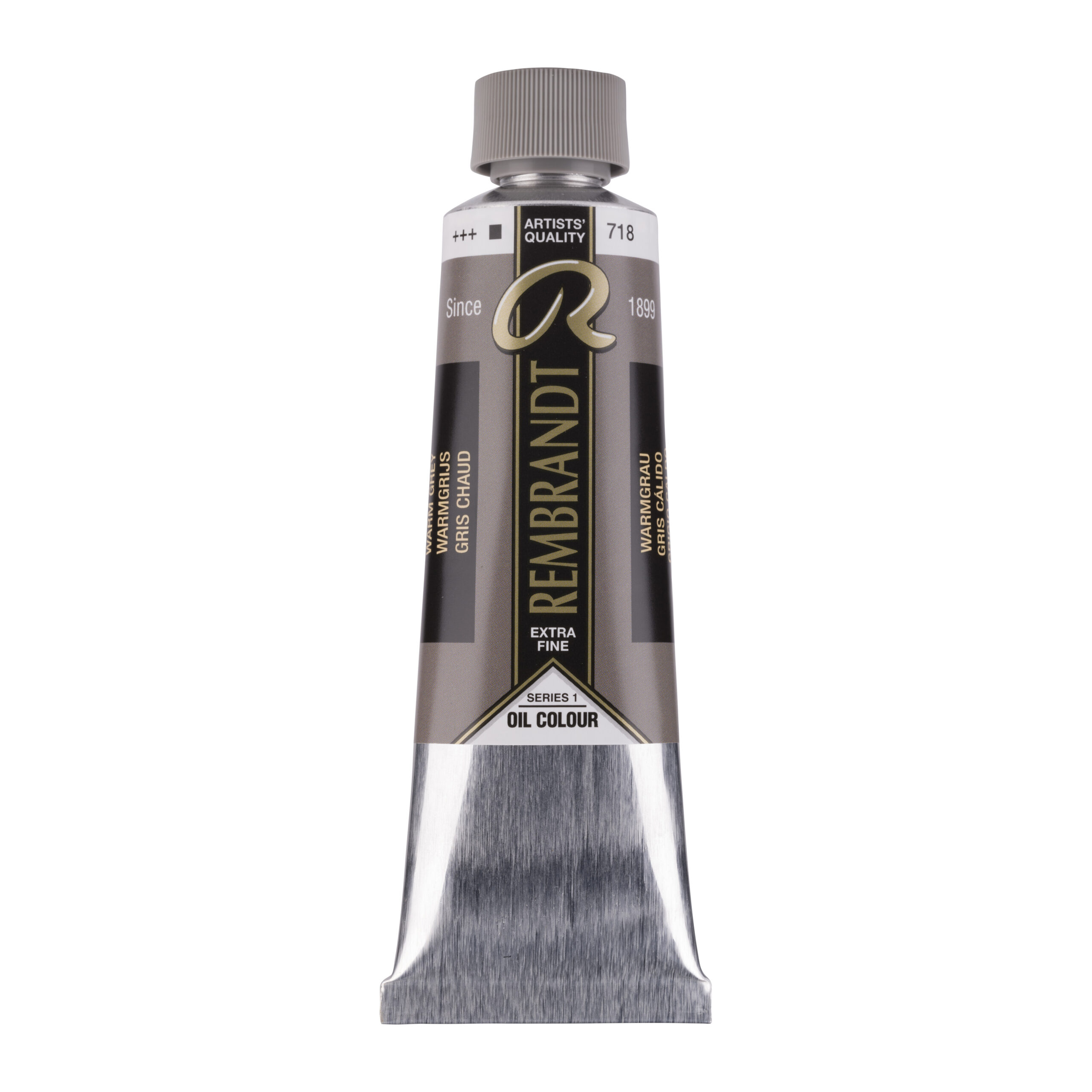 Rembrandt Olieverf Tube 150 ml Warmgrijs 718