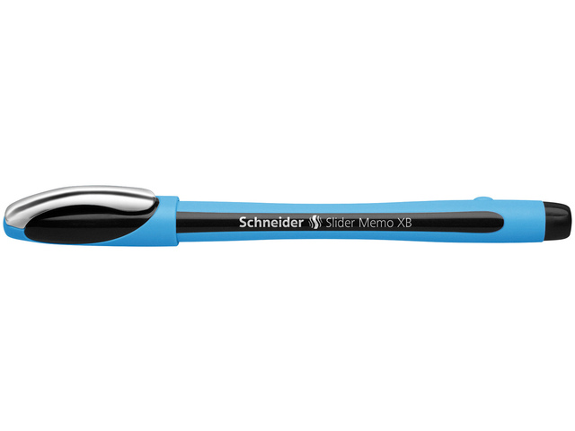 Balpen Schneider Memo XB 1,4mm kogelbreedte zwart