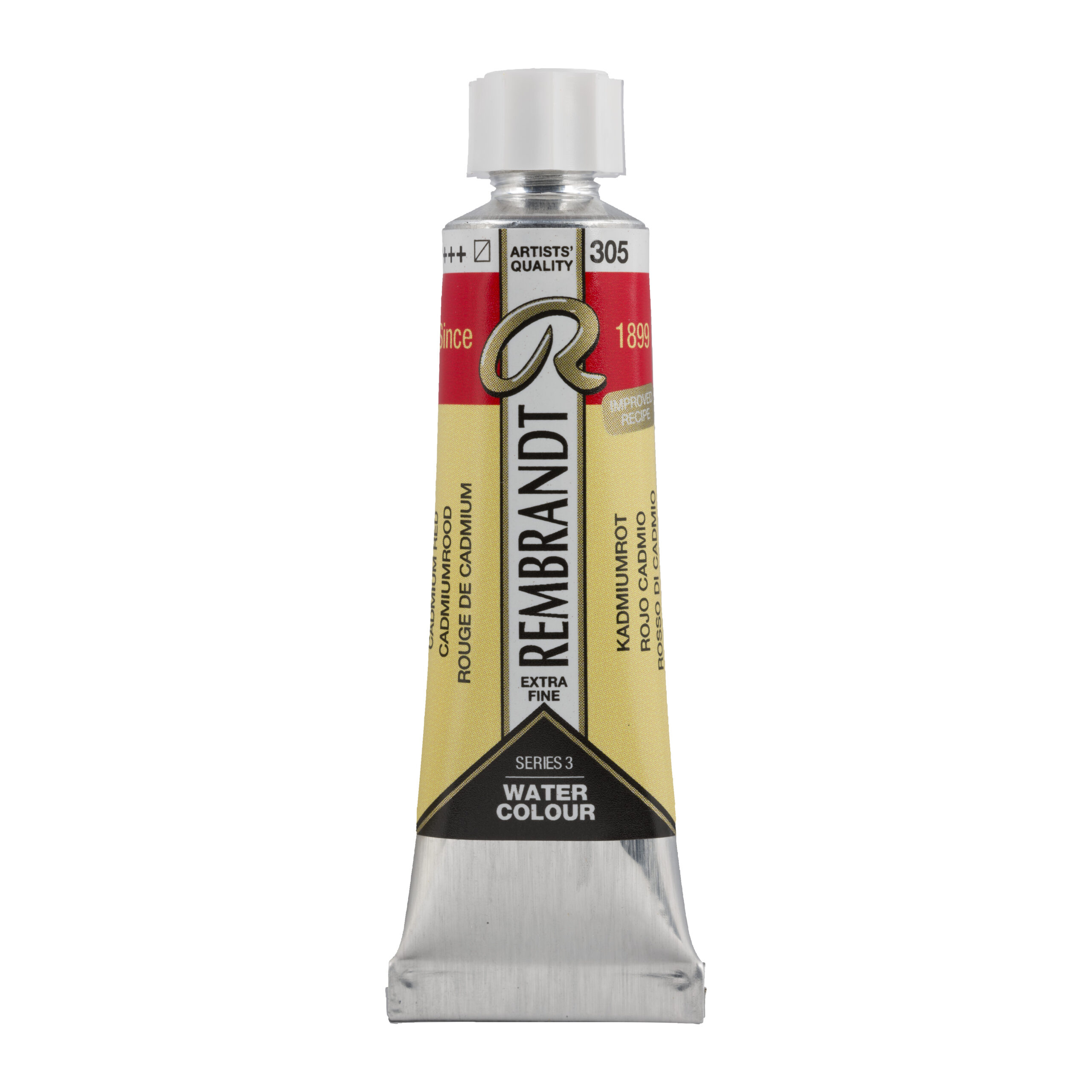 Rembrandt Aquarelverf Tube 10 ml Cadmiumrood 305