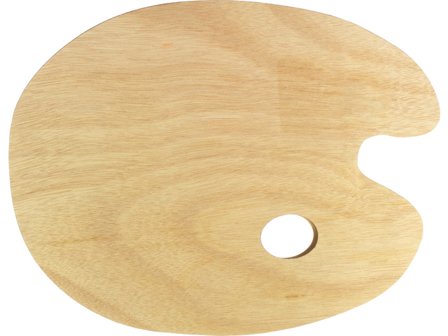 Palet Kangaro 30 x 24 cm, MDF-Fineer