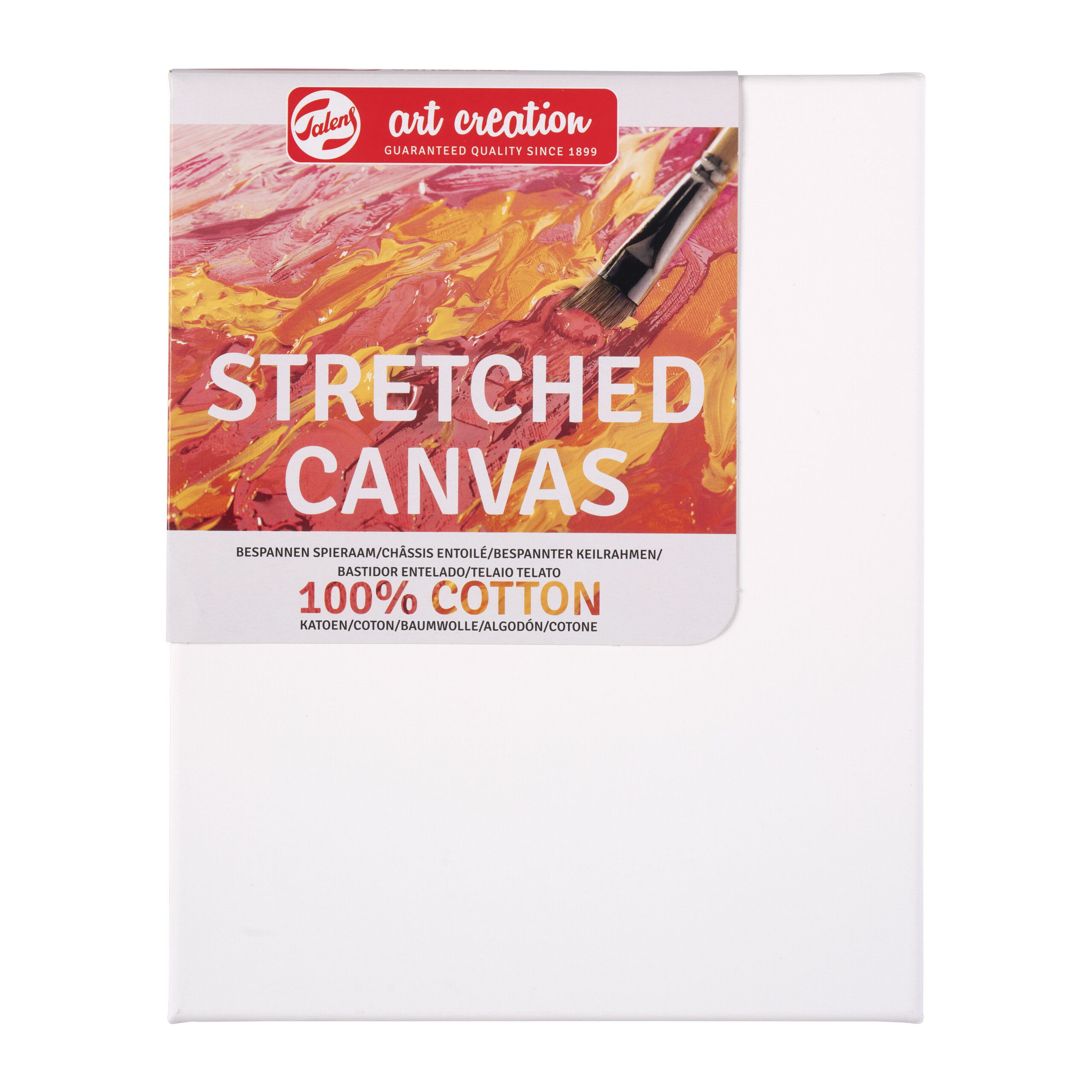 Talens Art Creation Stretched Canvas Cotton Stapled 24X30