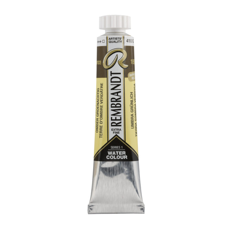Rembrandt Aquarelverf Tube 20 ml Omber Groenachtig 410