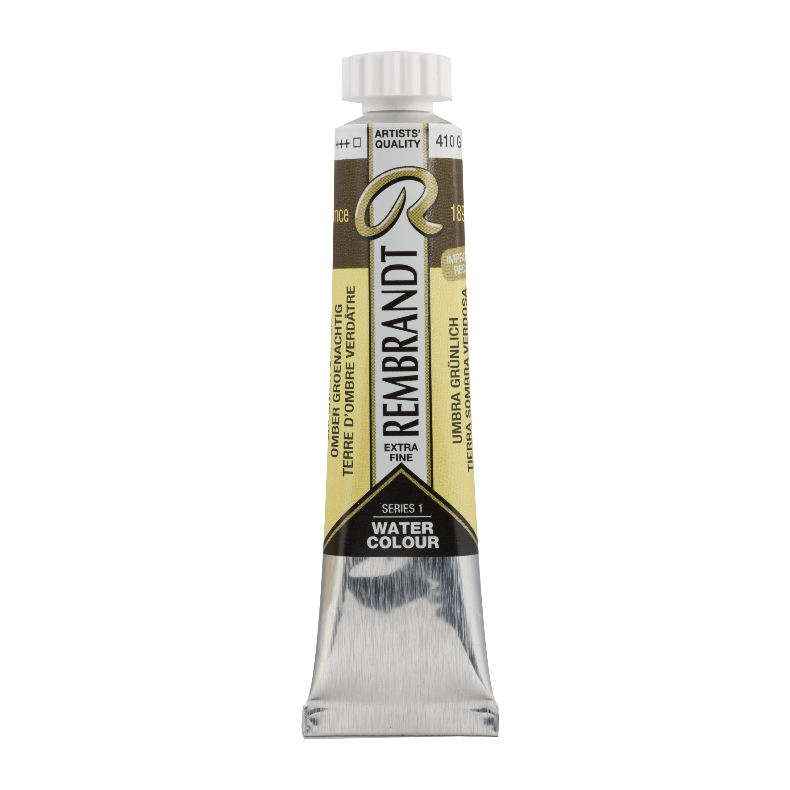 Rembrandt Aquarelverf Tube 20 ml Omber Groenachtig 410