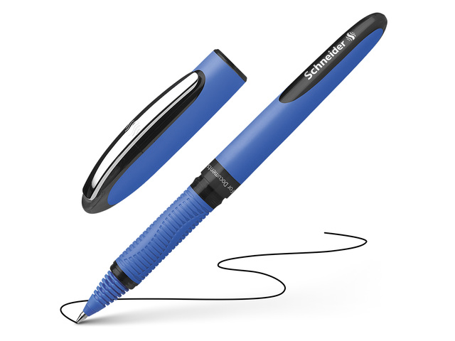 Rollerball Schneider One Hybrid C 0,3mm zwart