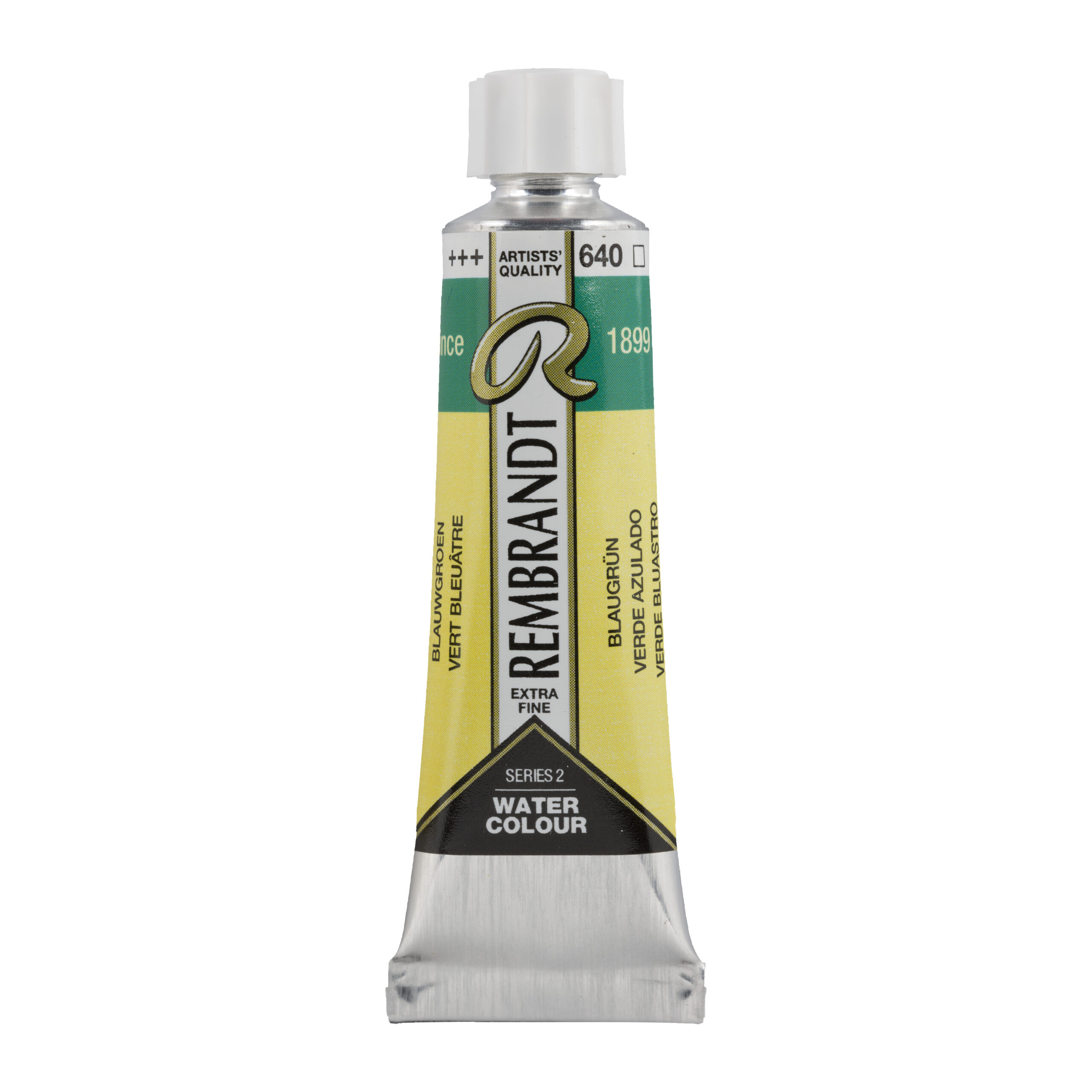 Rembrandt Aquarelverf Tube 10 ml Blauwgroen 640