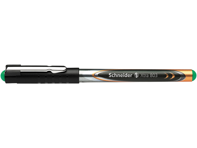 Rollerball Schneider Xtra 803 0,3mm groen