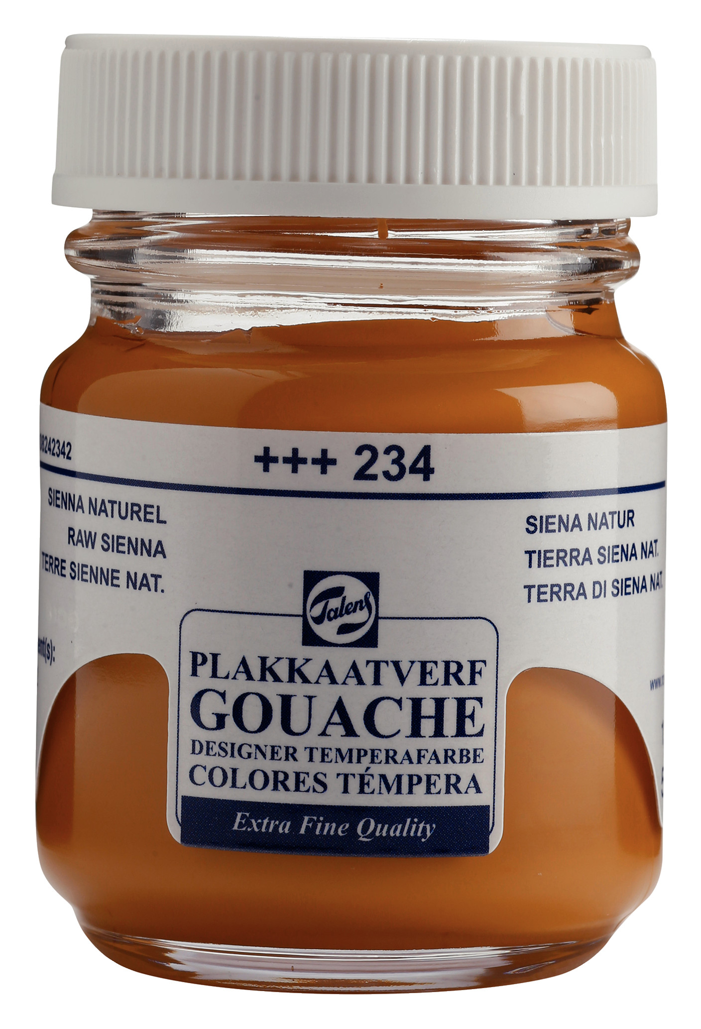 Talens Gouache Extra Fine Quality Fles 50 ml Sienna Naturel 234