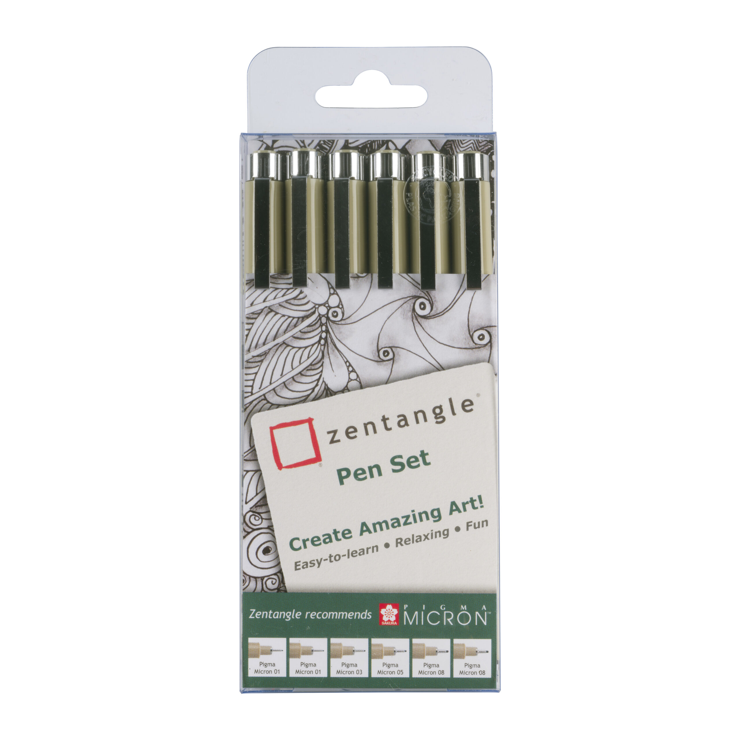 Sakura Zentangle Tool Set 6-delig