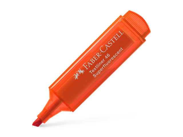 Tekstmarker FC 1546 oranje