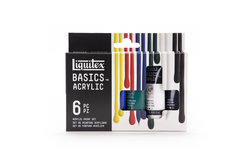 Liquitex Basics Set 6 x 22ml Tubes