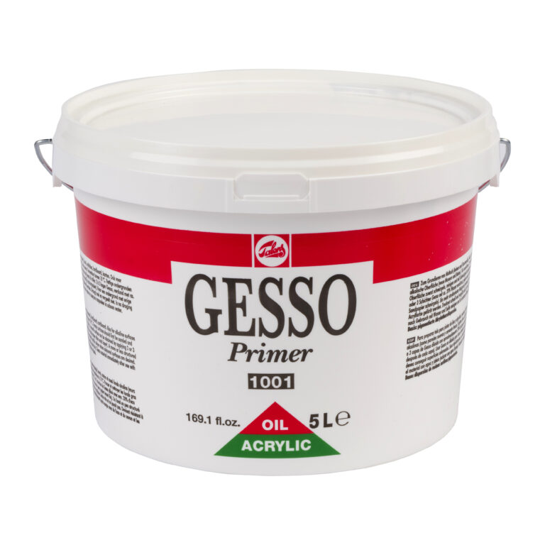 Talens Gesso Primer 1001 Emmer 5000 ml