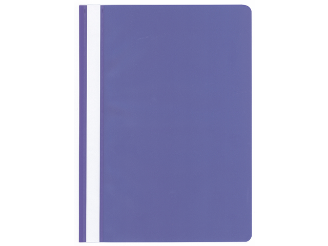 Snelhechtermap Kangaro A4 PP violet-paars krimp a 25 stuks