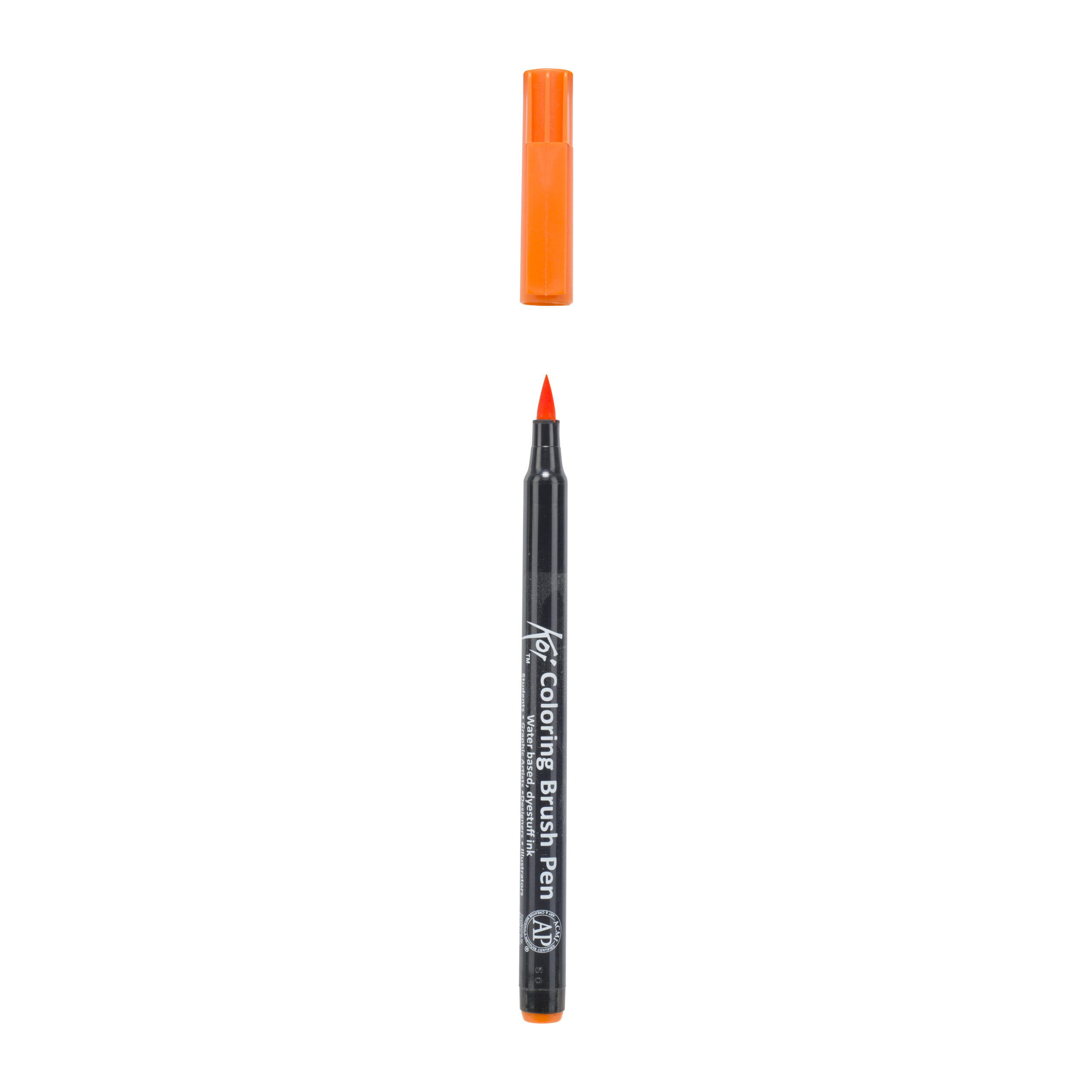 Sakura Koi Coloring Brush Pen Oranje